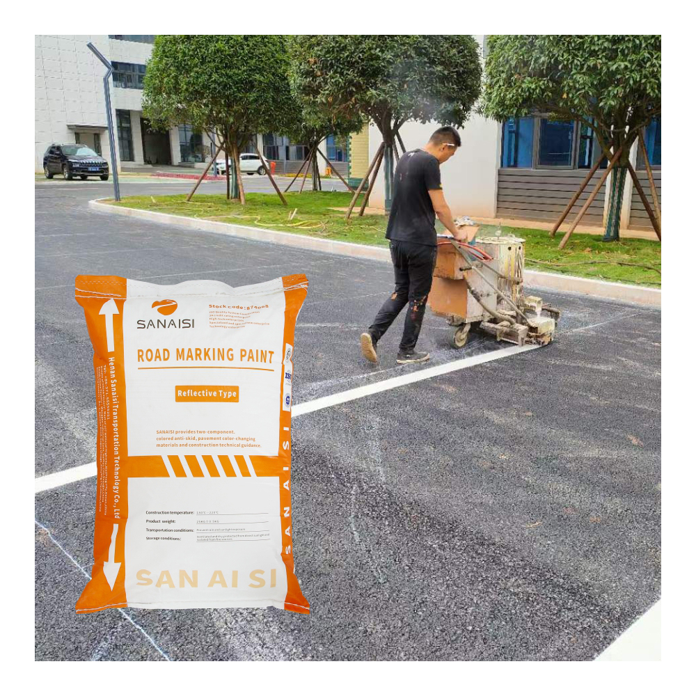 Reflective Marking Paint 