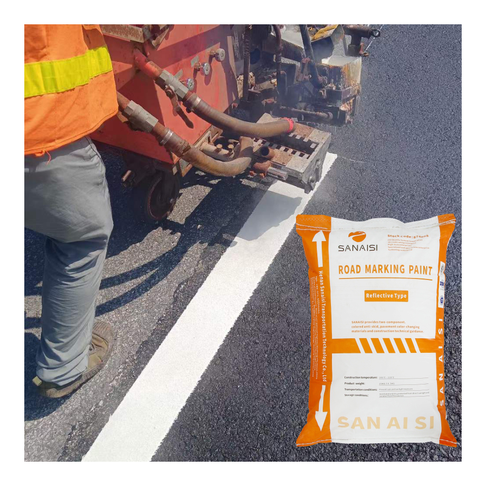 Reflective Marking Paint 