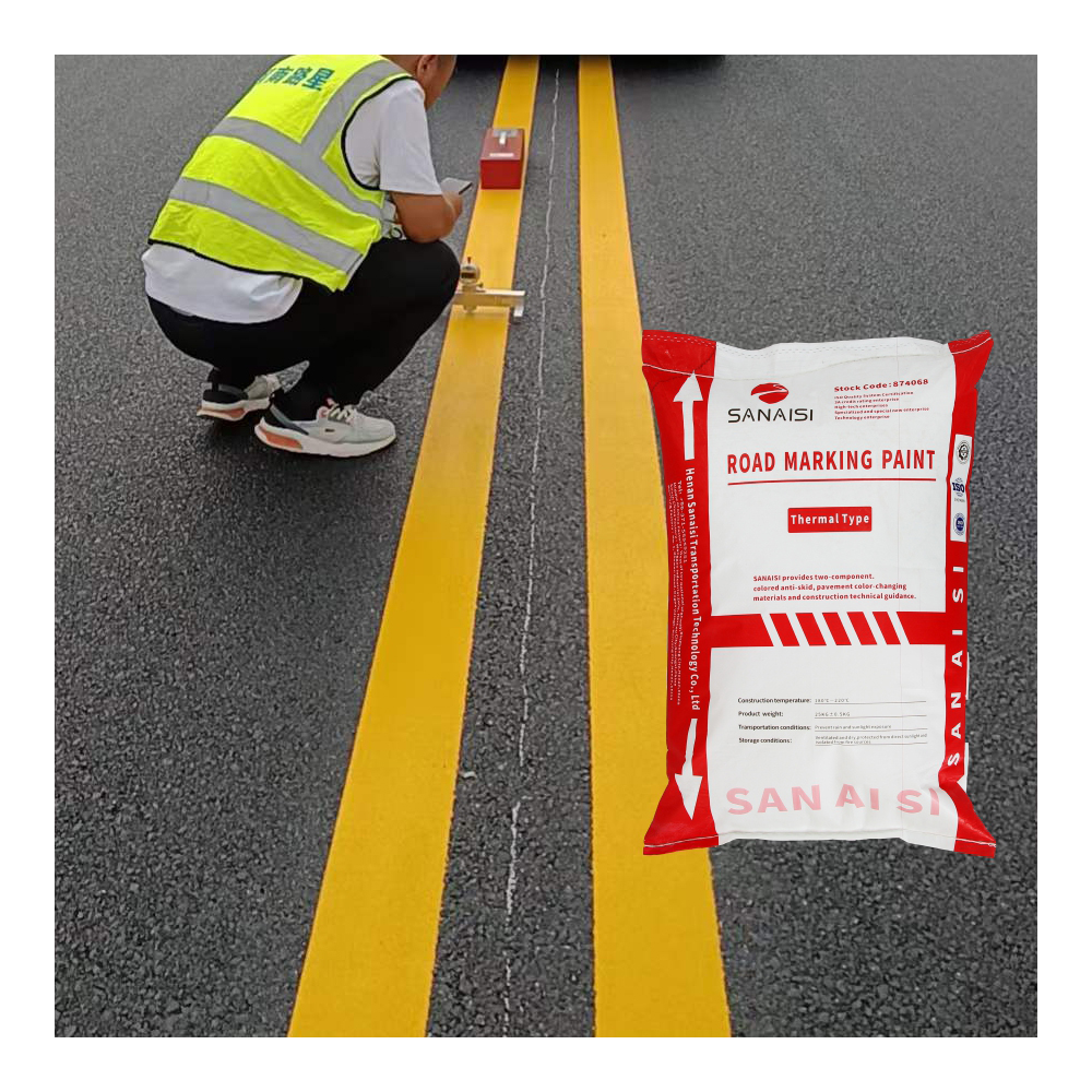 3-15 Minutes Quick Drying Thermoplastic Paint 