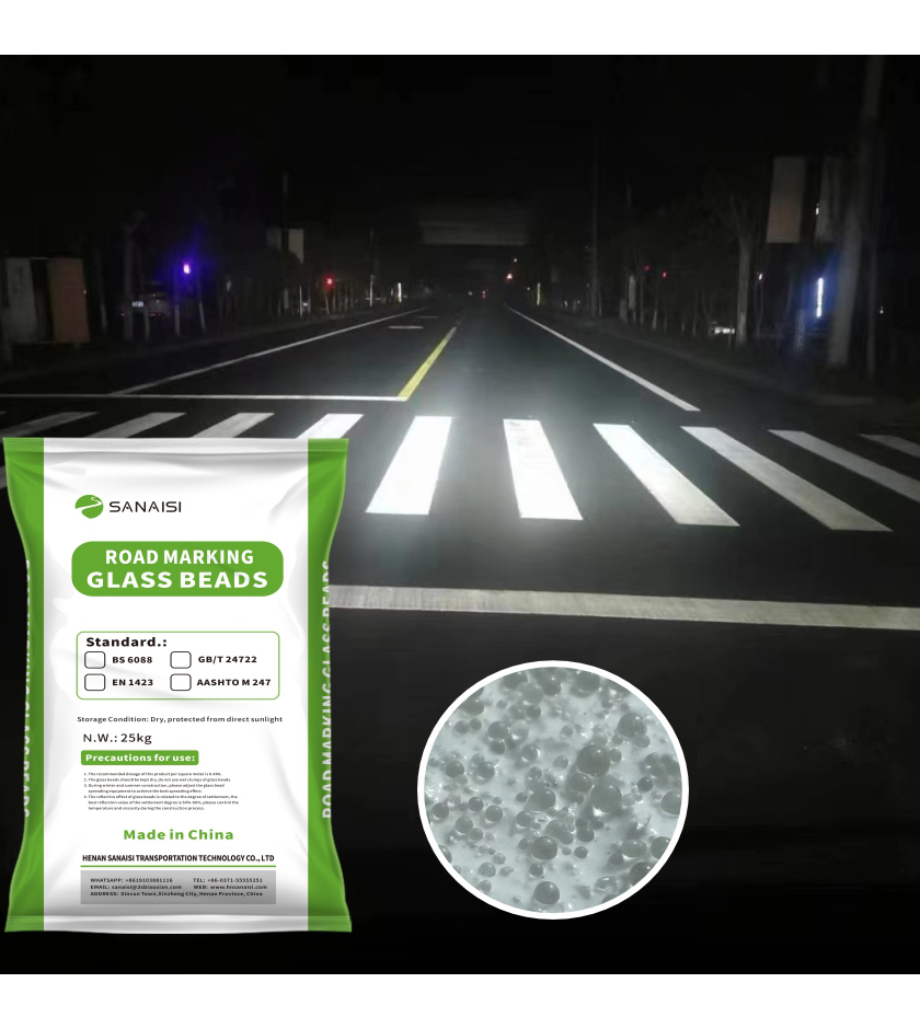 Road Reflector Night Paint