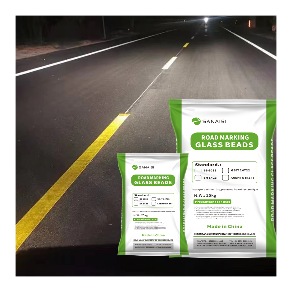 Reflective Thermoplastic Road Marking Paint