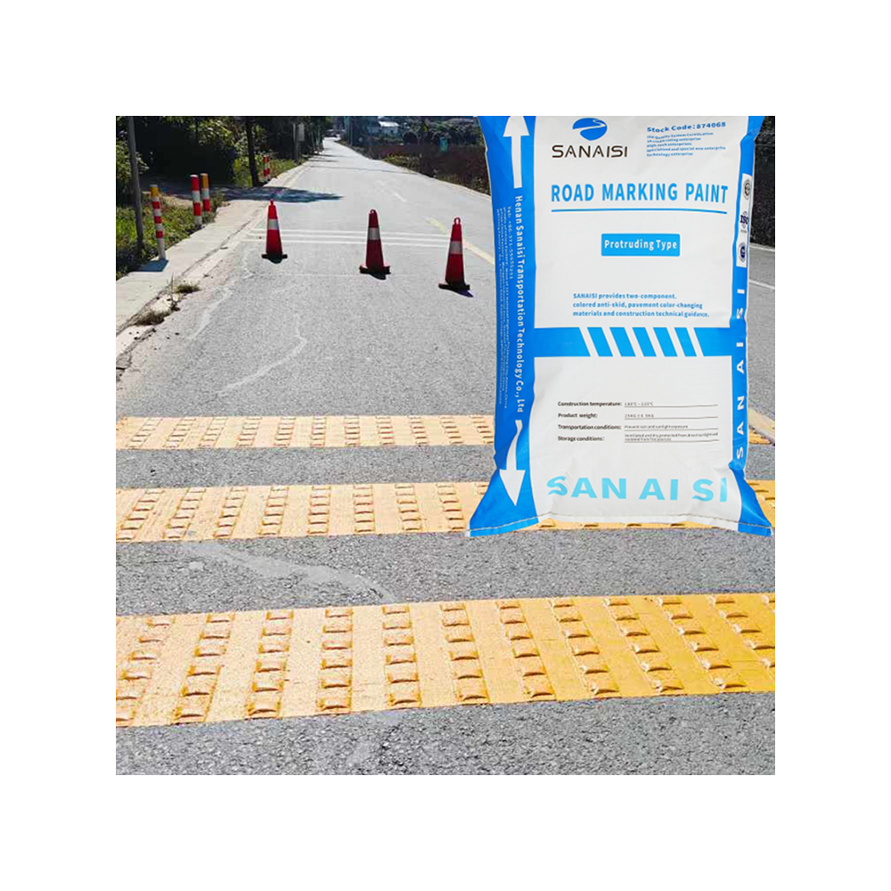 Convex Thermoplastic Road Marking Paints