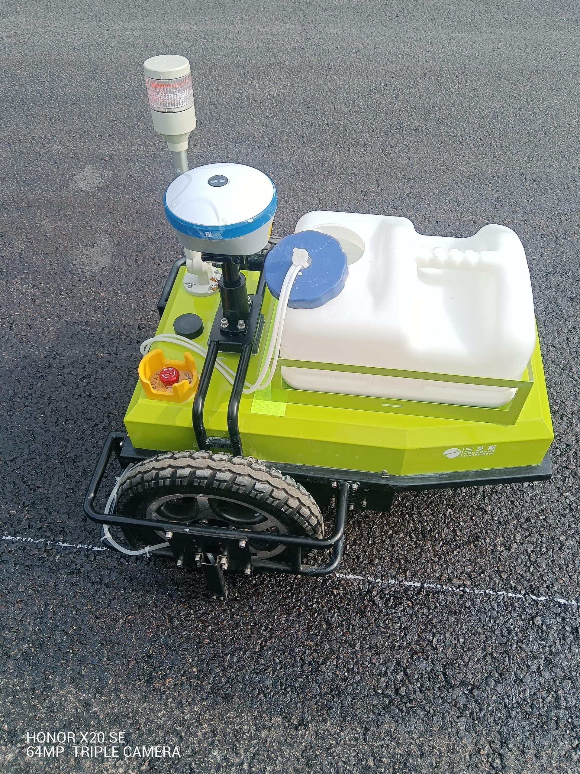 24/7 Unmanned Surveying Robots Cut Labor Costs by 50%: The Future of Road Marking Machines