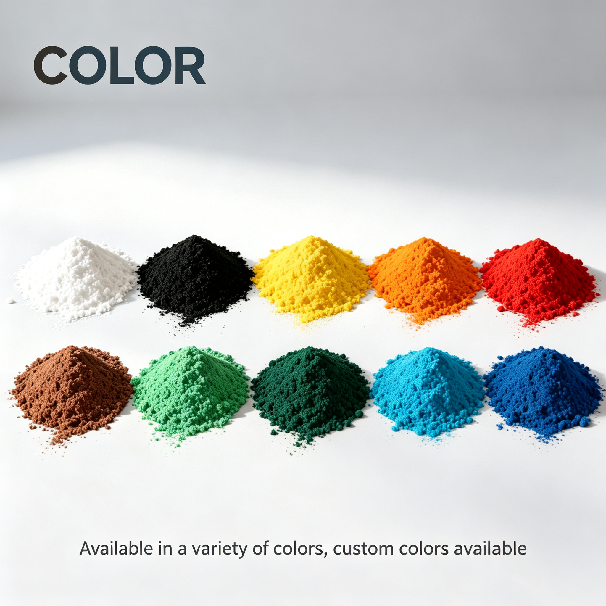 Wide Color Range for Road Marking Applications