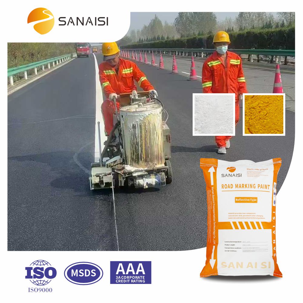 Strong Reflective Performance Marking Paint
