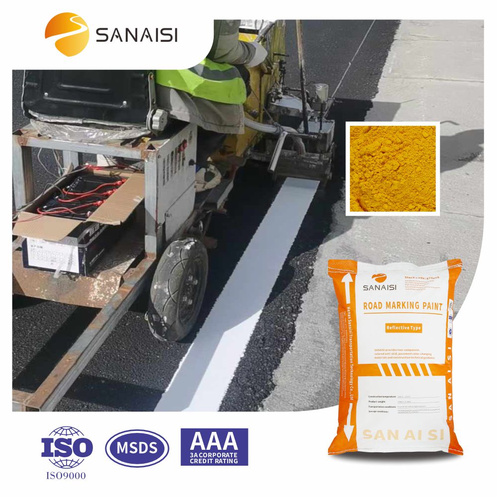 Asphalt Pavement Road Marking Paint