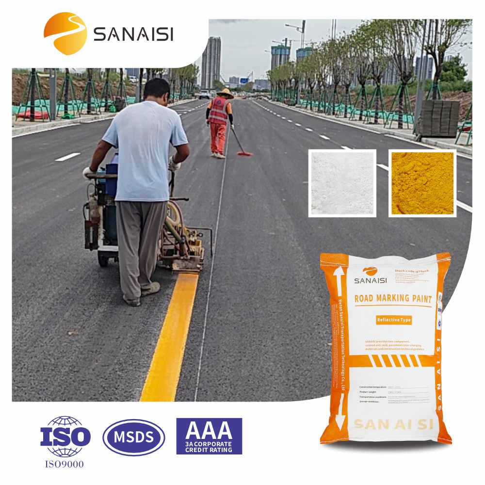 Asphalt Pavement Road Marking Paint