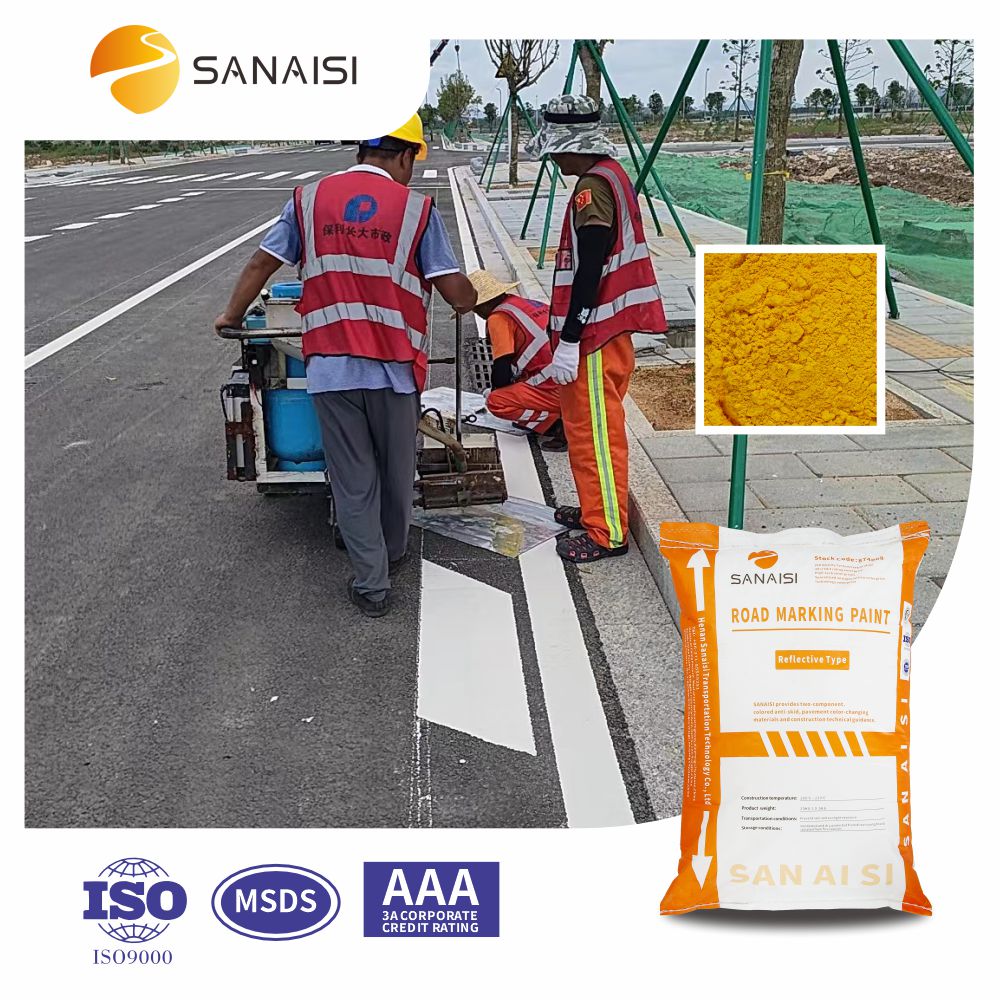Strong Reflective Performance Marking Paint