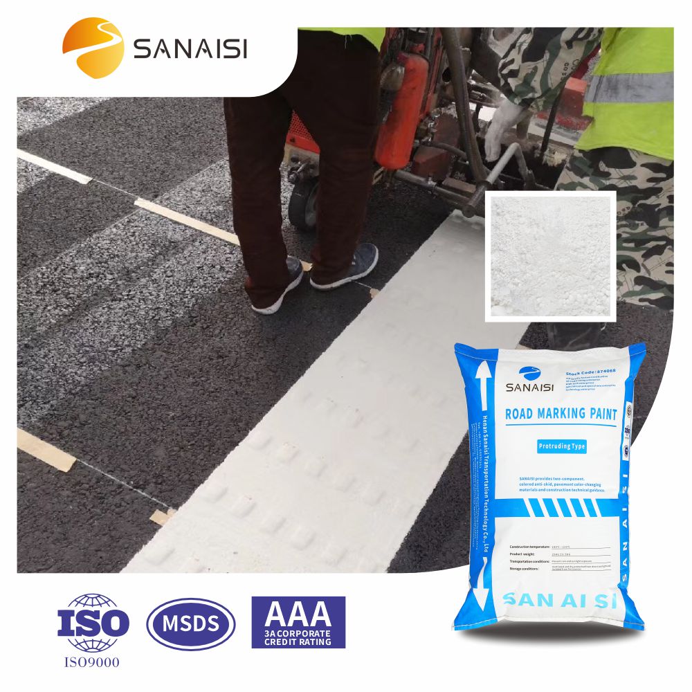 30% Premixed Glass Beads Line Marking Paints