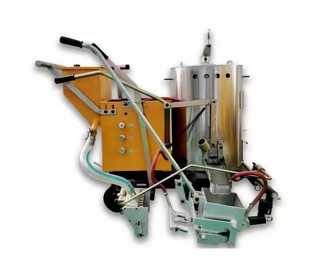 ម៉ាស៊ីនសម្គាល់ផ្លូវ Thermoplastic