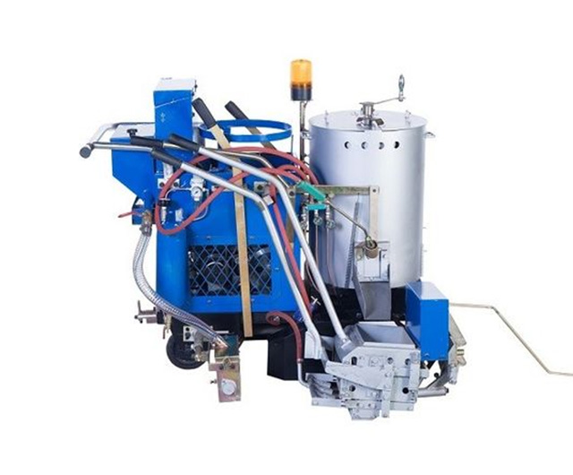 ម៉ាស៊ីនសម្គាល់ផ្លូវរំញ័រ Thermoplastic