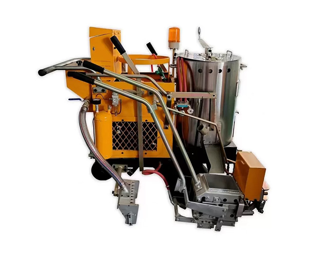 ម៉ាស៊ីនសម្គាល់ផ្លូវរំញ័រ Thermoplastic