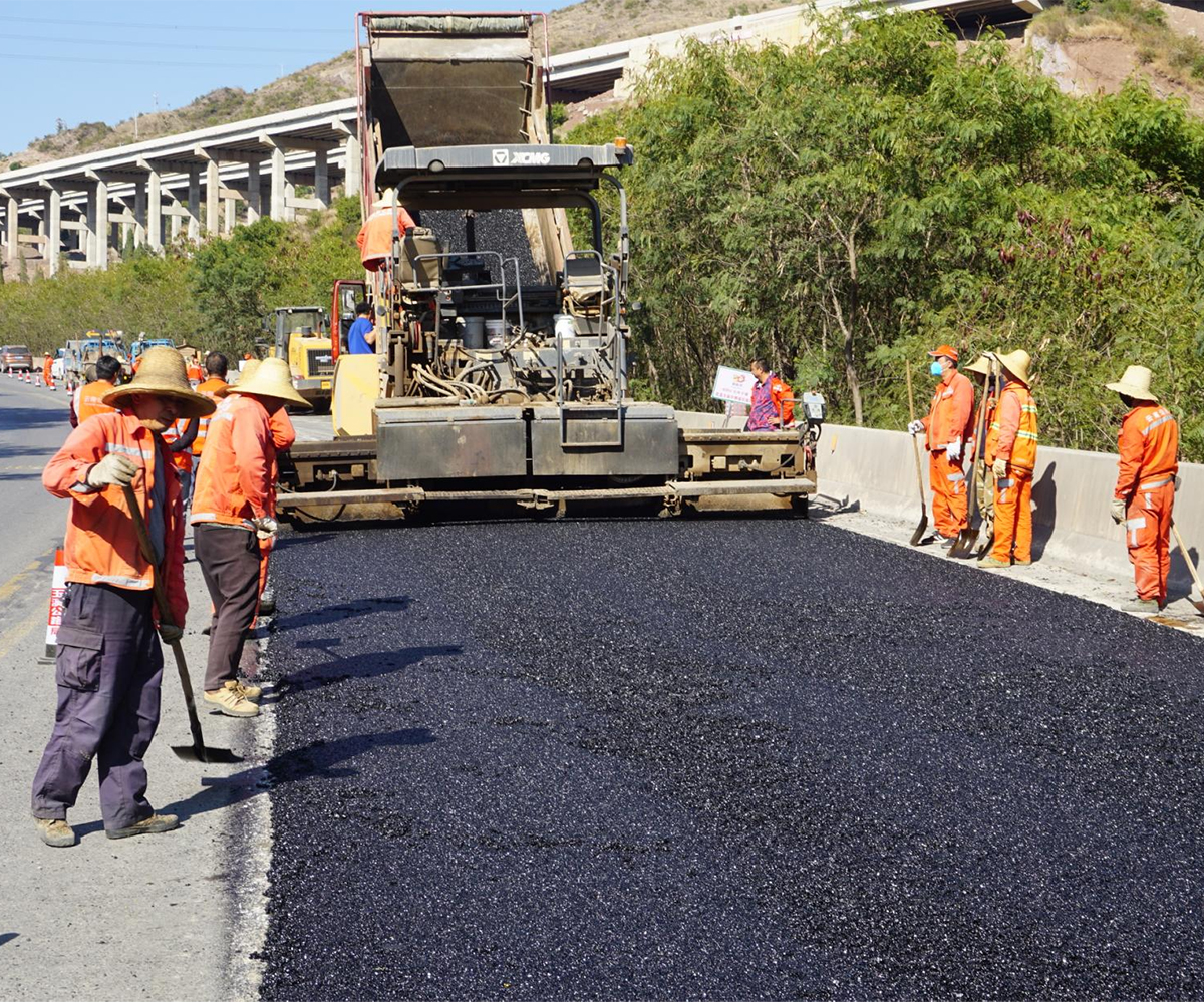 Asphalt cold patch material