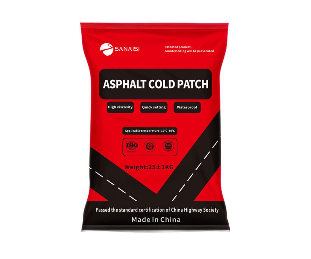 Asphalt cold patch material